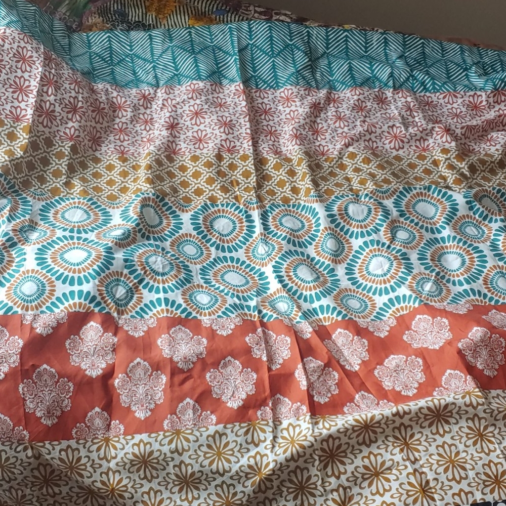 Bohemian Shower Curtain